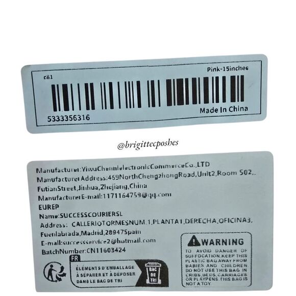 LAPTOP Briefcase Pink Handbag - Picture 13 of 14